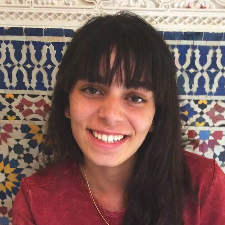 Julia Maria Maciel Louro Berbara Conrad Lester Scholarship recipient 